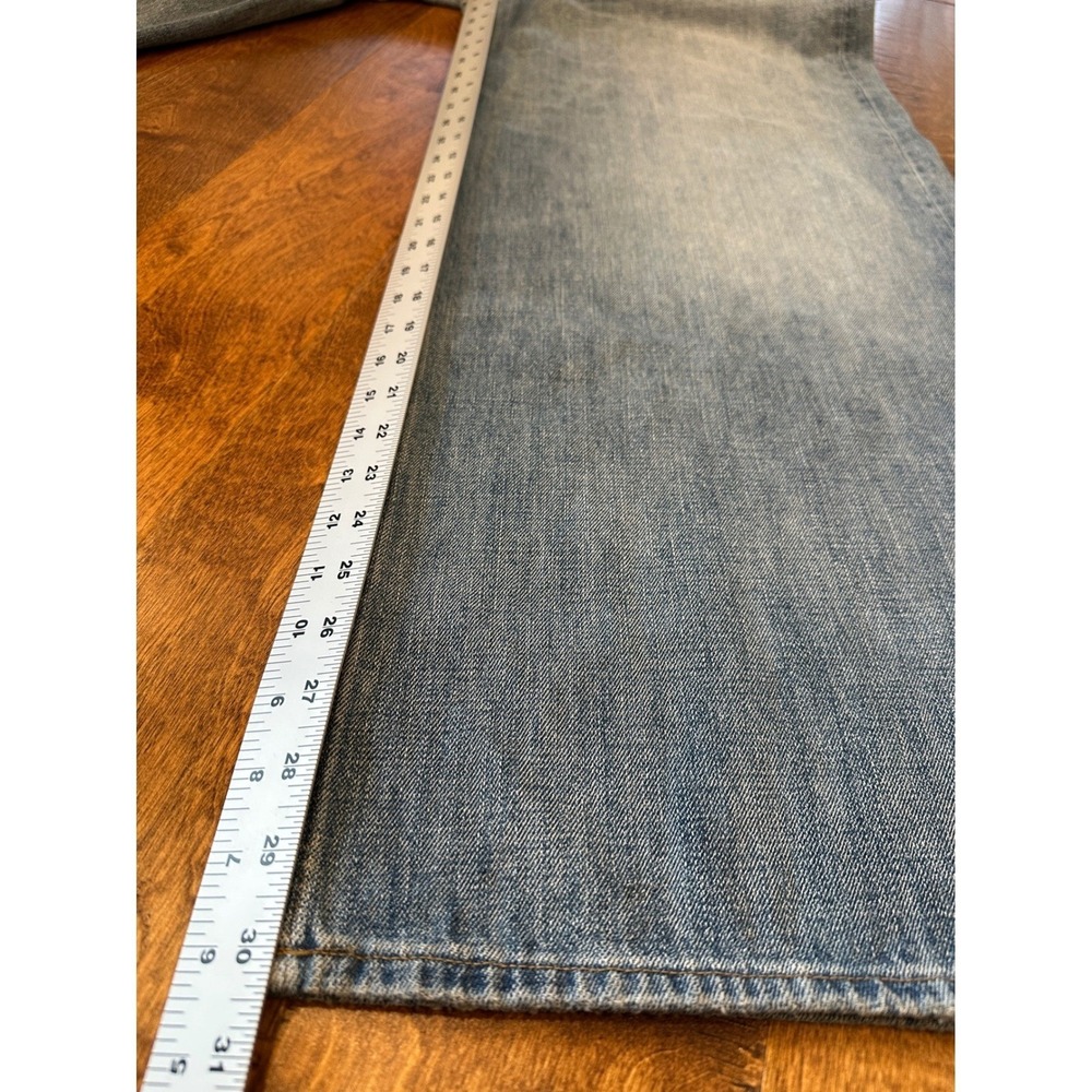 J.Crew High Rise Super Wide Leg Jeans Women Size 31 Blue Denim Sold Out Retro - Picture 8 of 13
